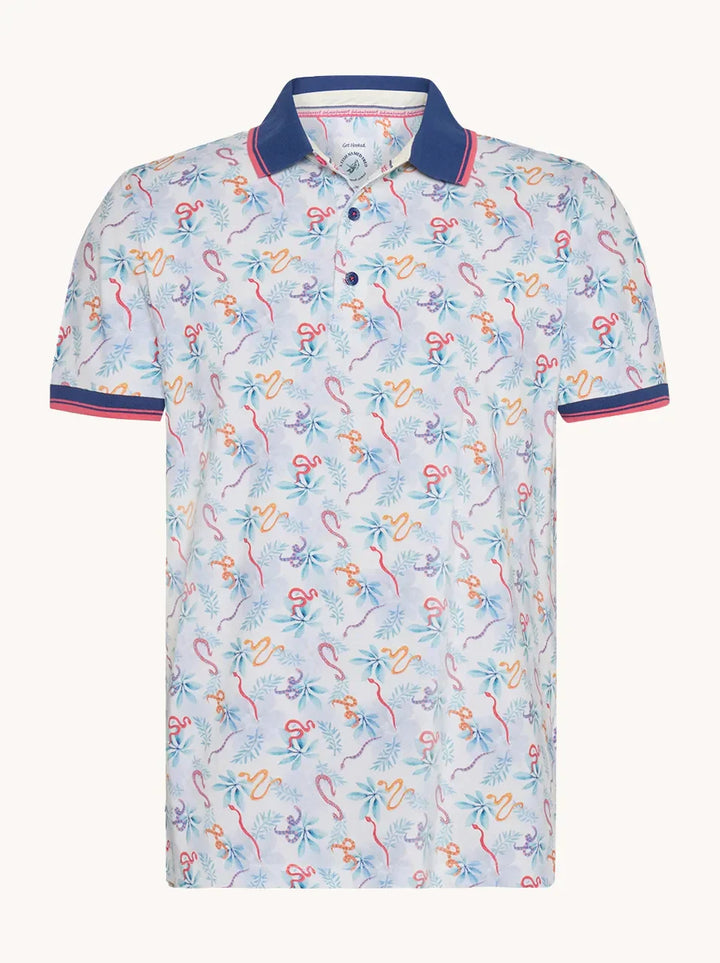 A Fish Named Fred Polo Snake Off White image 0