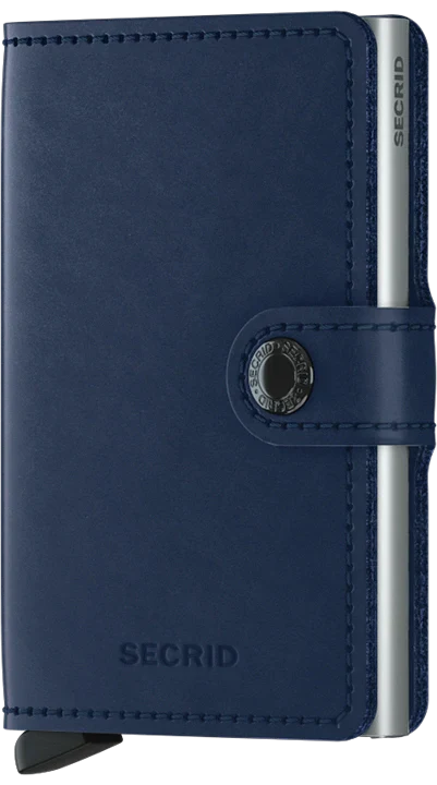 Secrid Miniwallet Original Navy image 0