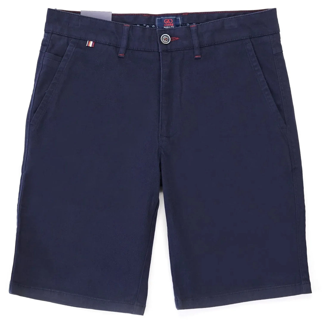 Andre Jones Chino Shorts Marine Navy image 0