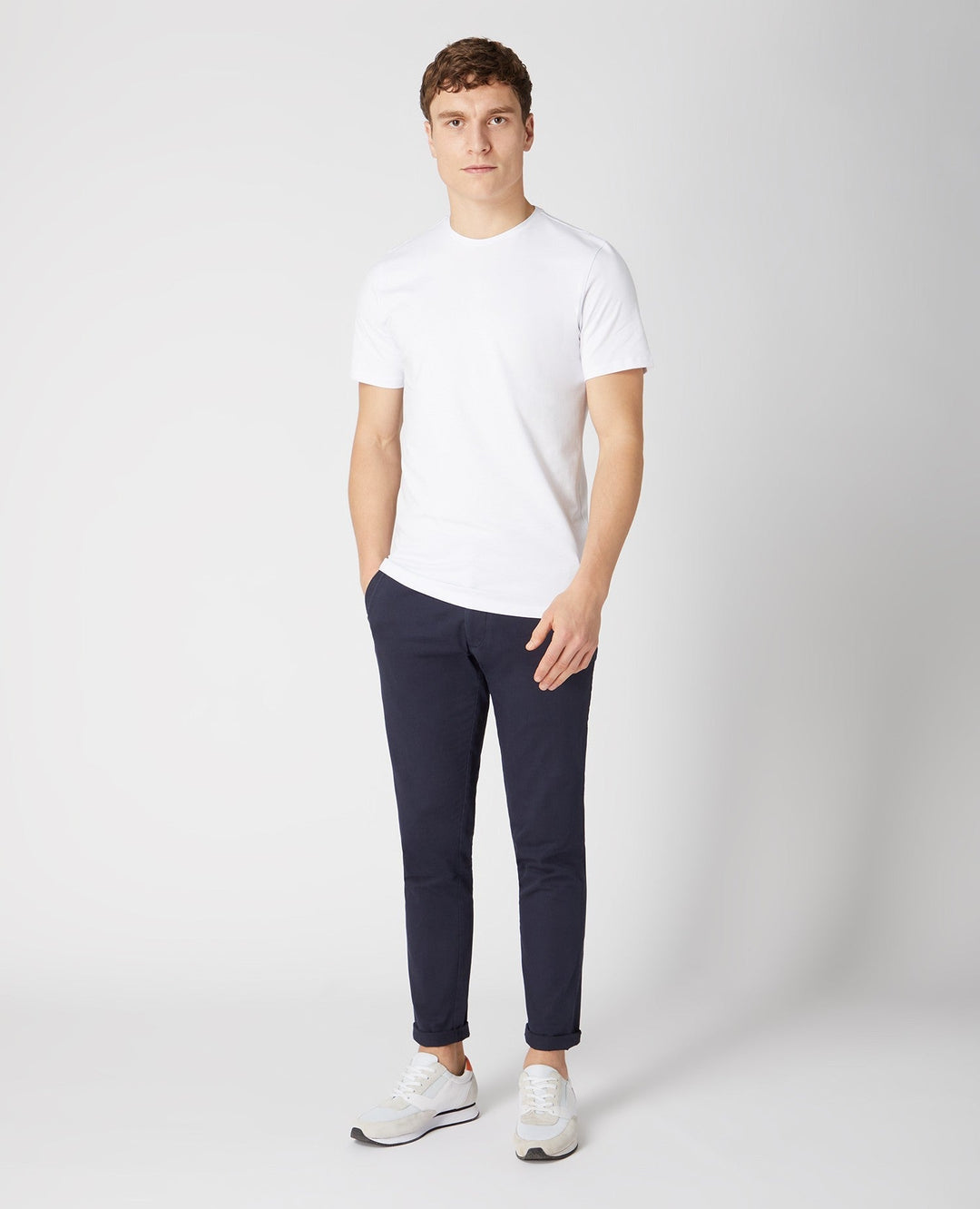 Remus Uomo Emilio Slim Fit Chino Navy image 0