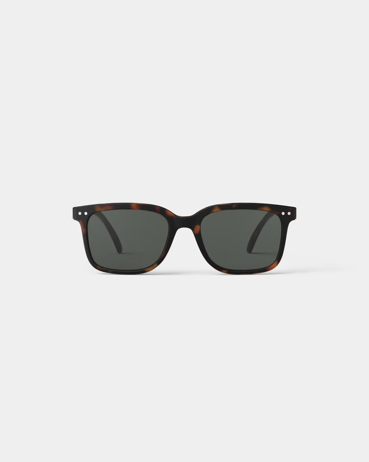 Izipizi Paris Sunglasses #L Tortoise