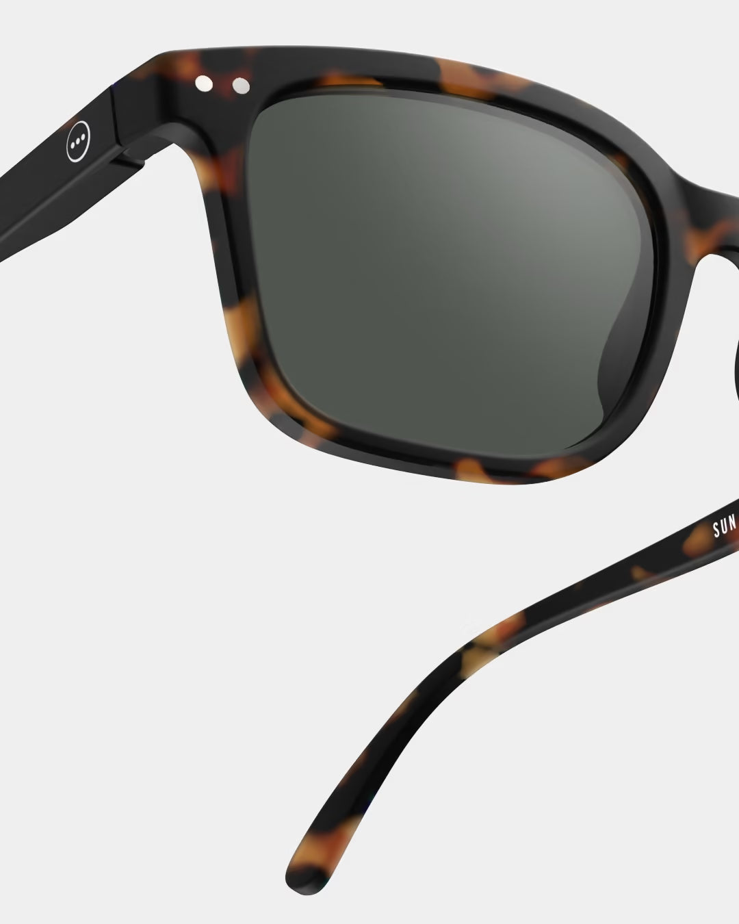 Izipizi Paris Sunglasses #L Tortoise