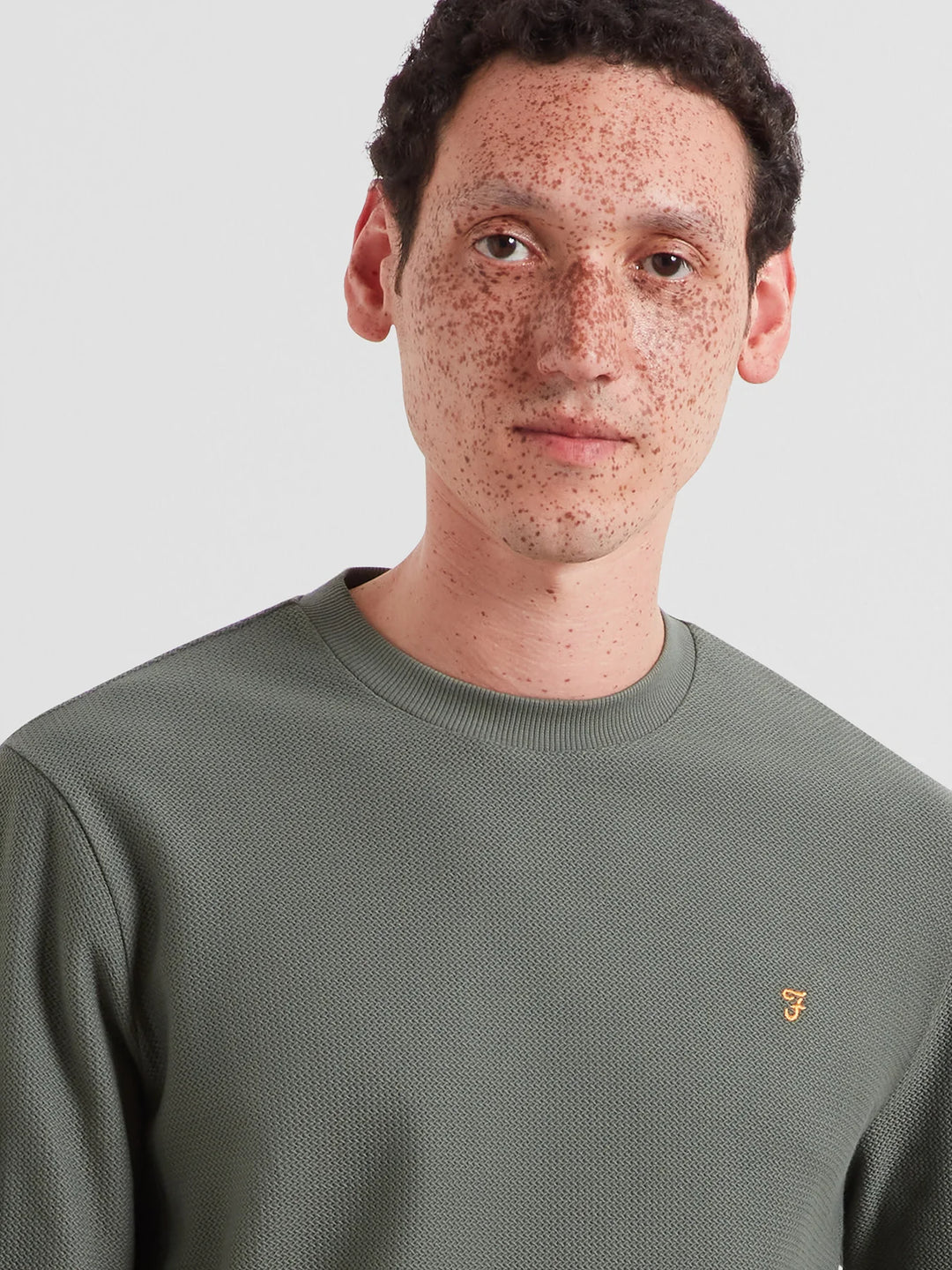 Farah Grenville Sweatshirt Rosemary