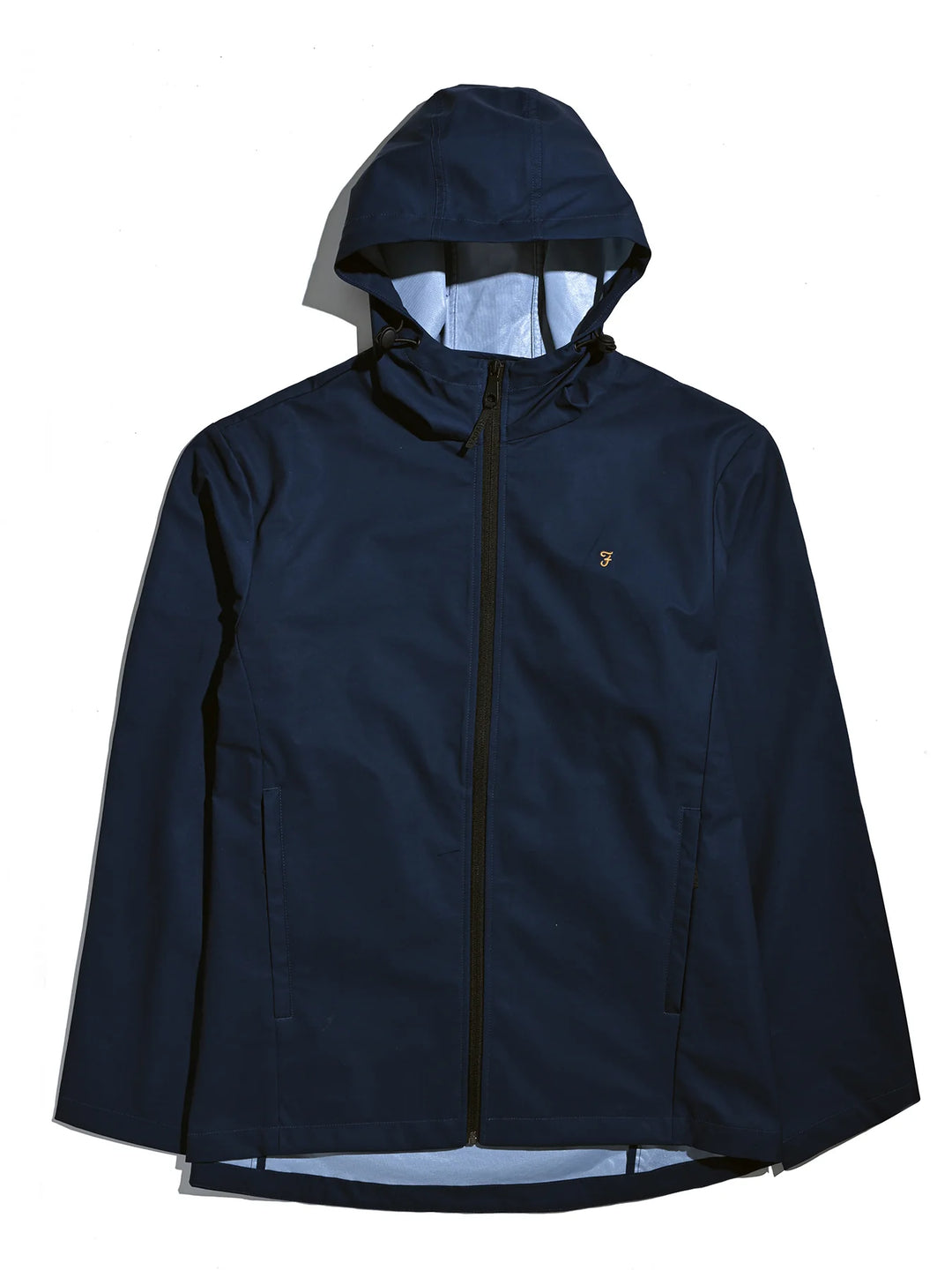 Farah Rhodes Hooded Jacket Navy