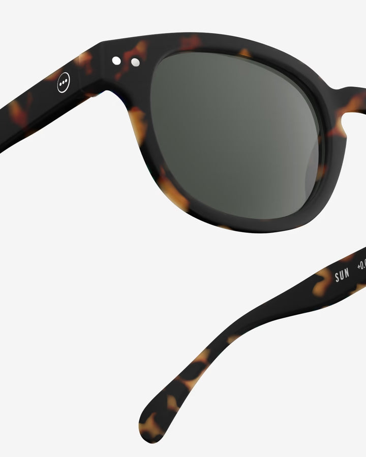 Izipizi Paris Sunglasses #C Tortoise