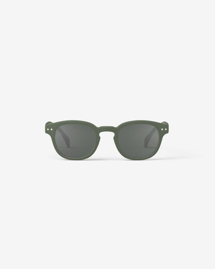 Izipizi Paris Sunglasses #C Kaki Green