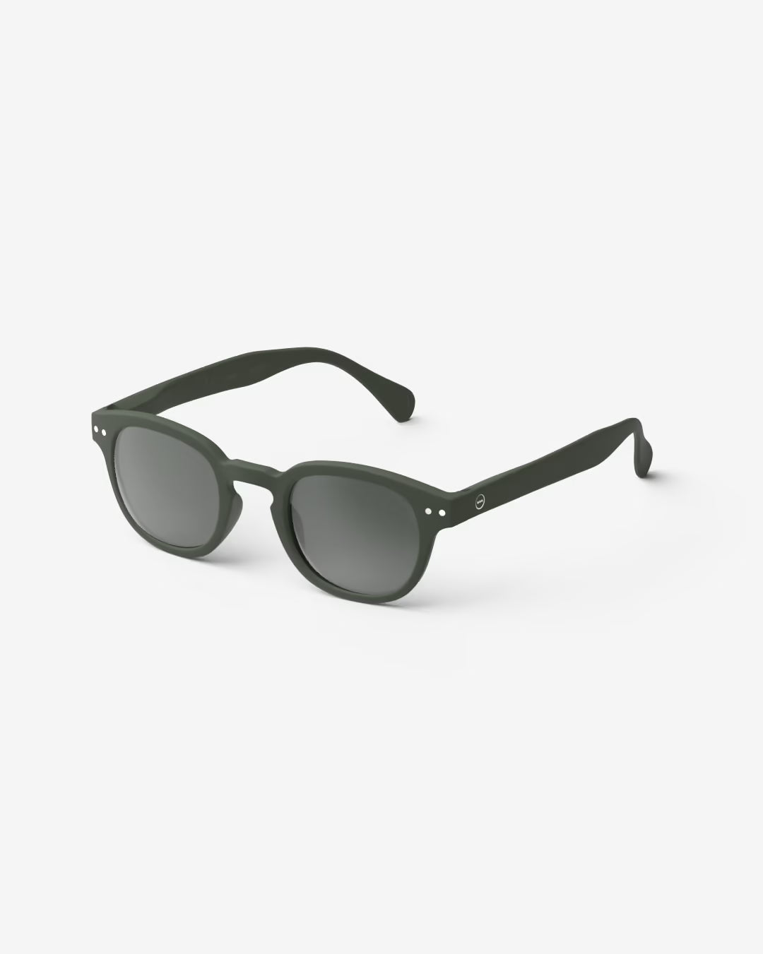 Izipizi Paris Sunglasses #C Kaki Green