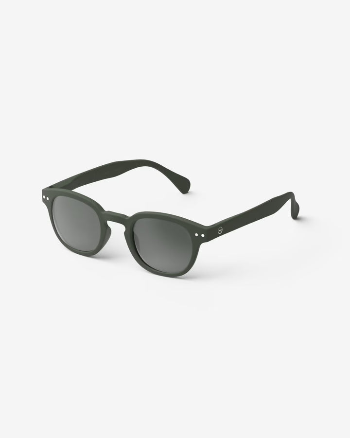Izipizi Paris Sunglasses #C Kaki Green