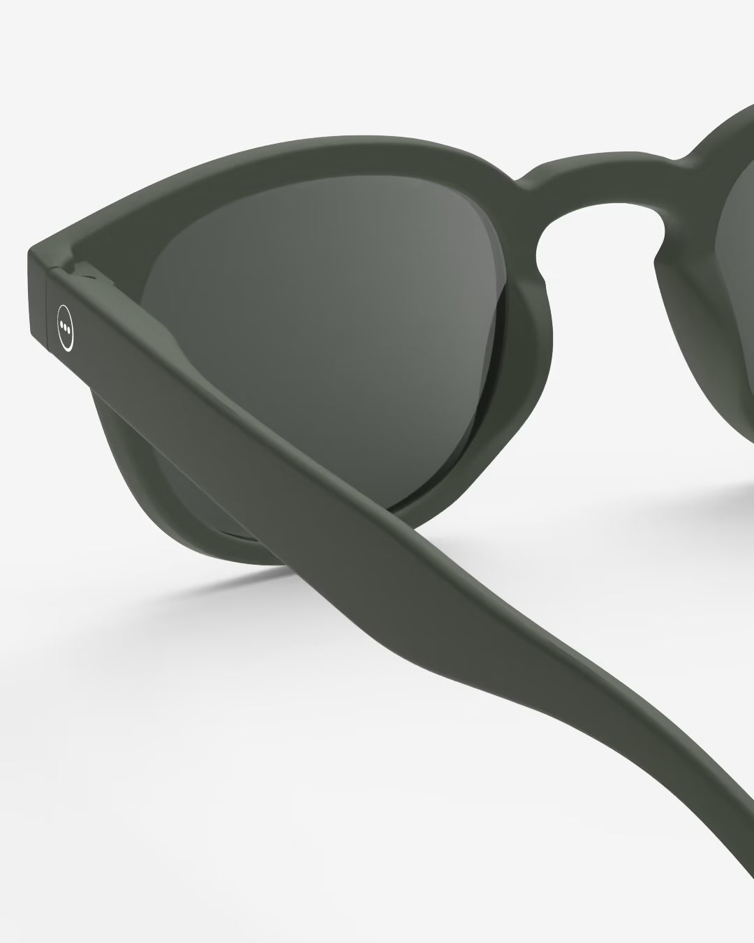 Izipizi Paris Sunglasses #C Kaki Green