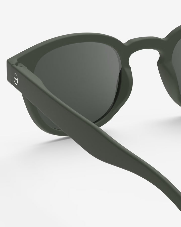 Izipizi Paris Sunglasses #C Kaki Green