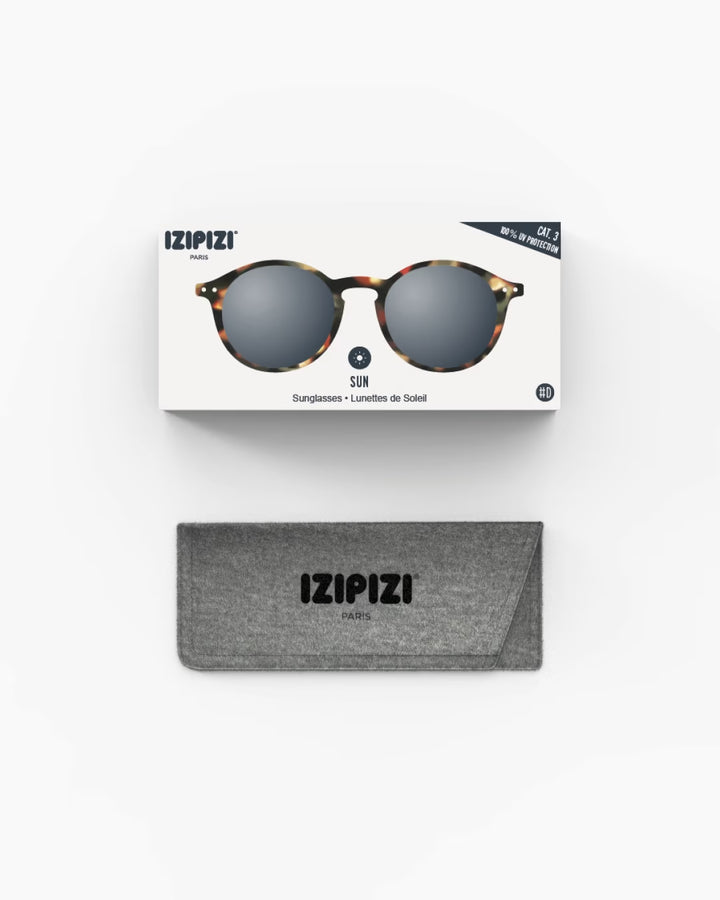 Izipizi Paris Sunglasses #D Tortoise