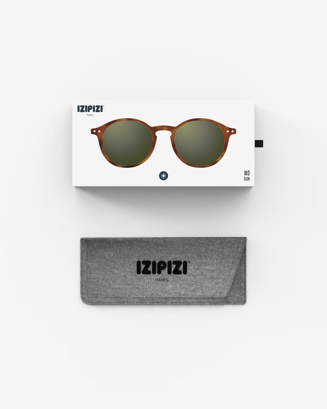 Izipizi Paris Sunglasses #D Havane