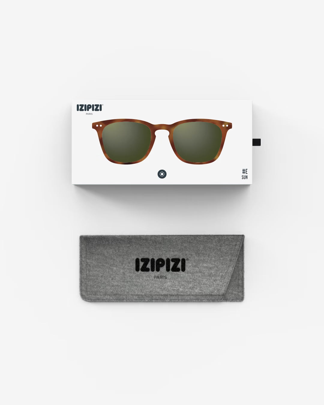 Izipizi Paris Sunglasses #E Havane