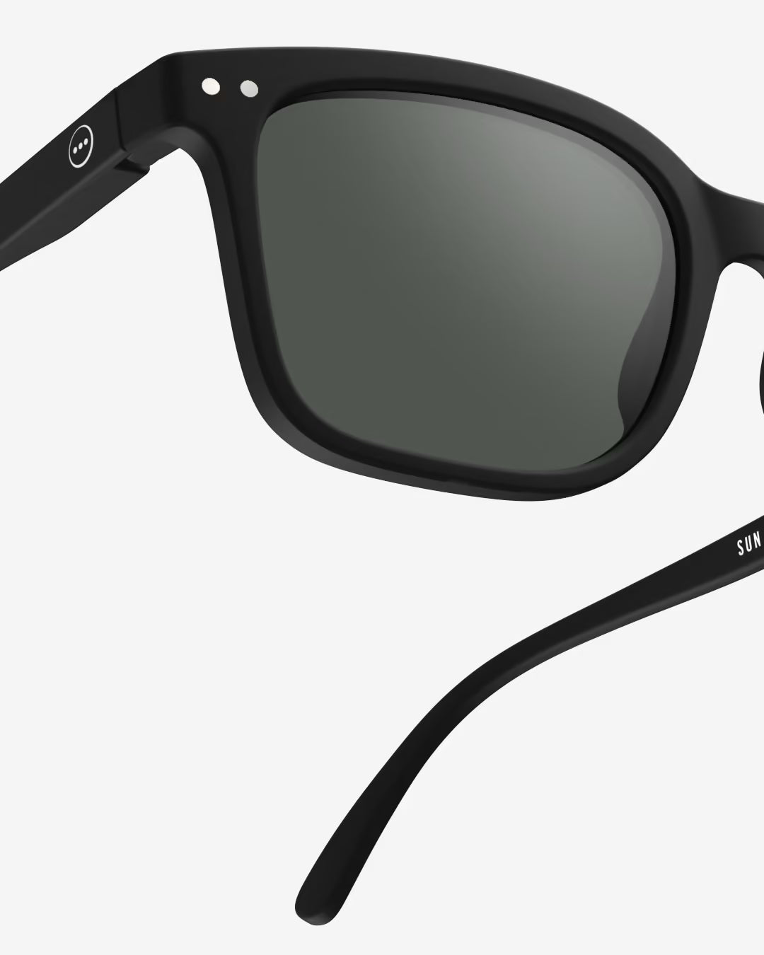 Izipizi Paris Sunglasses #L Black
