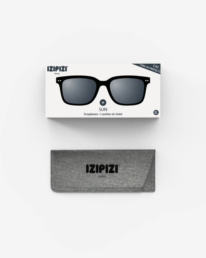 Izipizi Paris Sunglasses #L Black