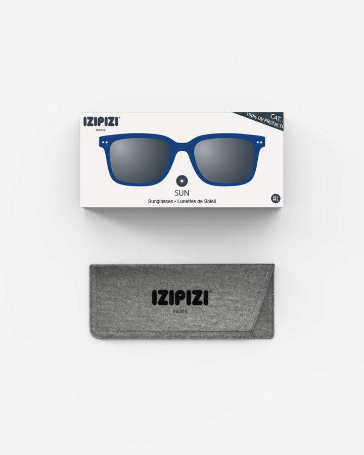 Izipizi Paris Sunglasses #L Navy Blue