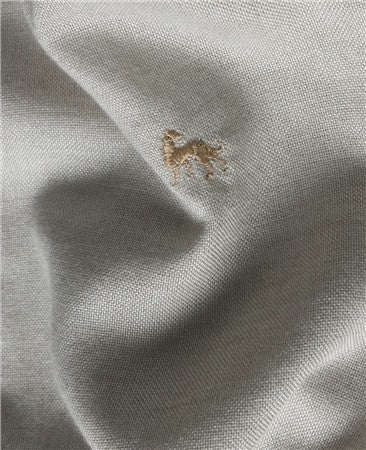 Magee Dunross Merino Blend Shirt Oat image 1