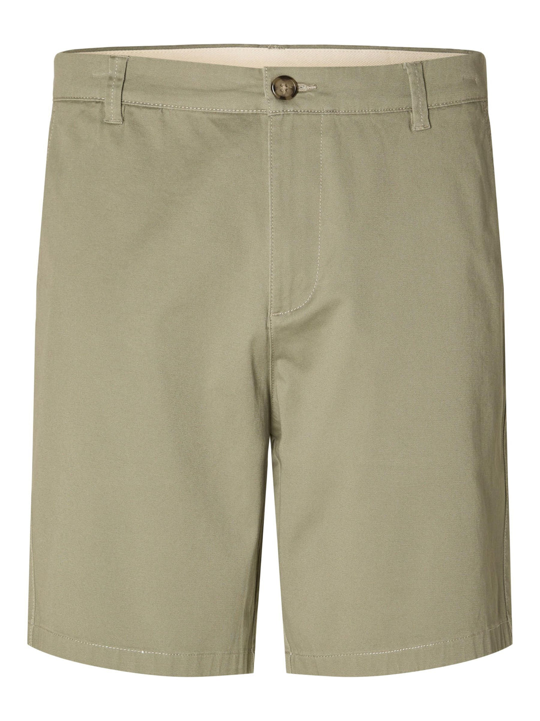Selected Homme Chino Shorts Vetiver image 0