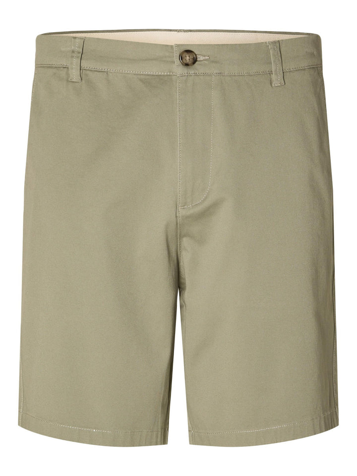 Selected Homme Chino Shorts Vetiver image 0