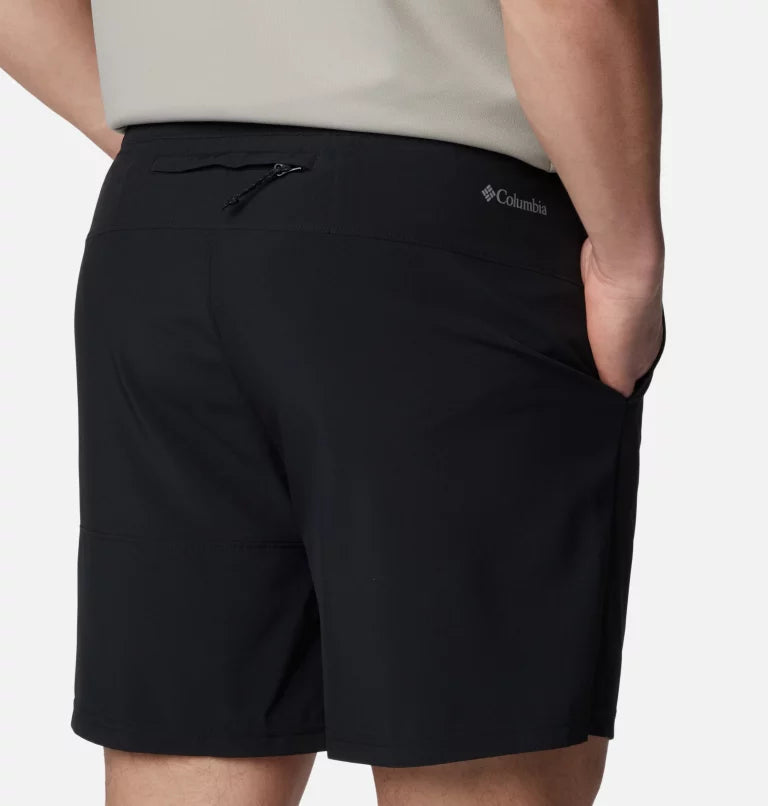 Columbia Columbia Hike Colour Block Hiking Shorts Black image 1