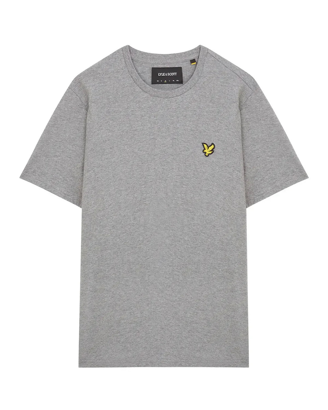 Lyle &amp; Scott Plain T-Shirt Mid Grey Marl image 0