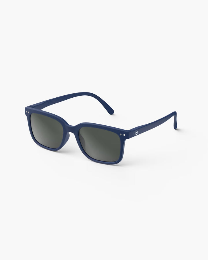 Izipizi Paris Sunglasses #L Navy Blue