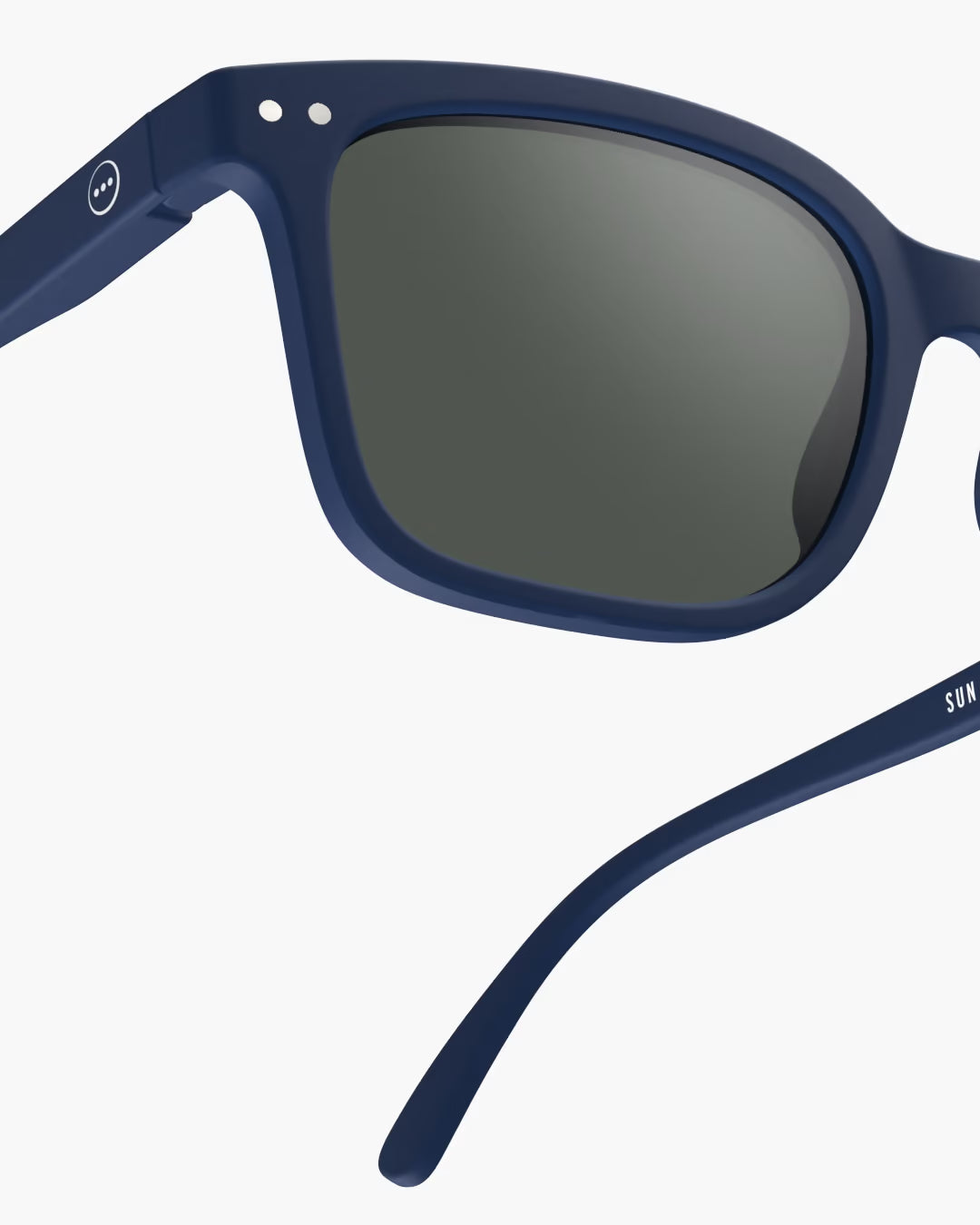 Izipizi Paris Sunglasses #L Navy Blue