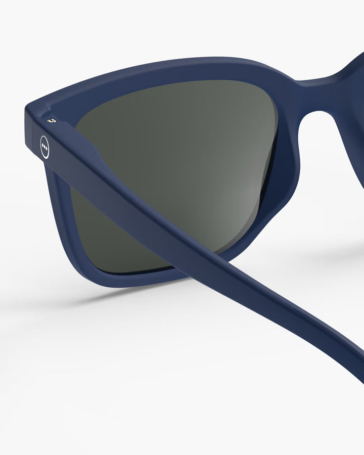Izipizi Paris Sunglasses #L Navy Blue