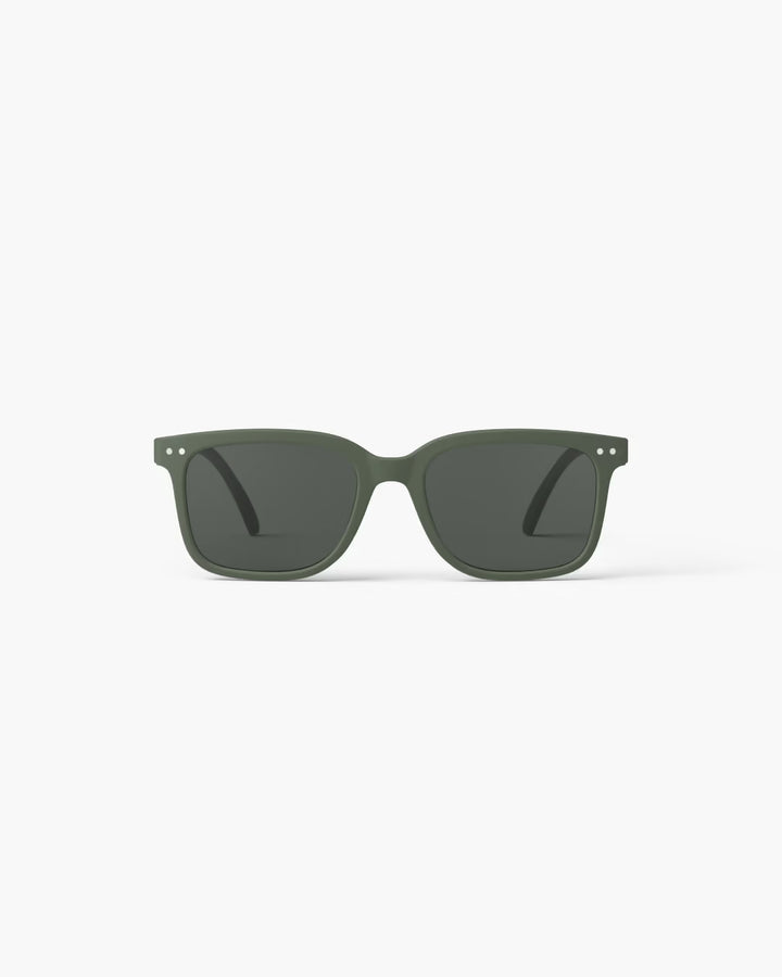 Izipizi Paris Sunglasses #L Kaki Green