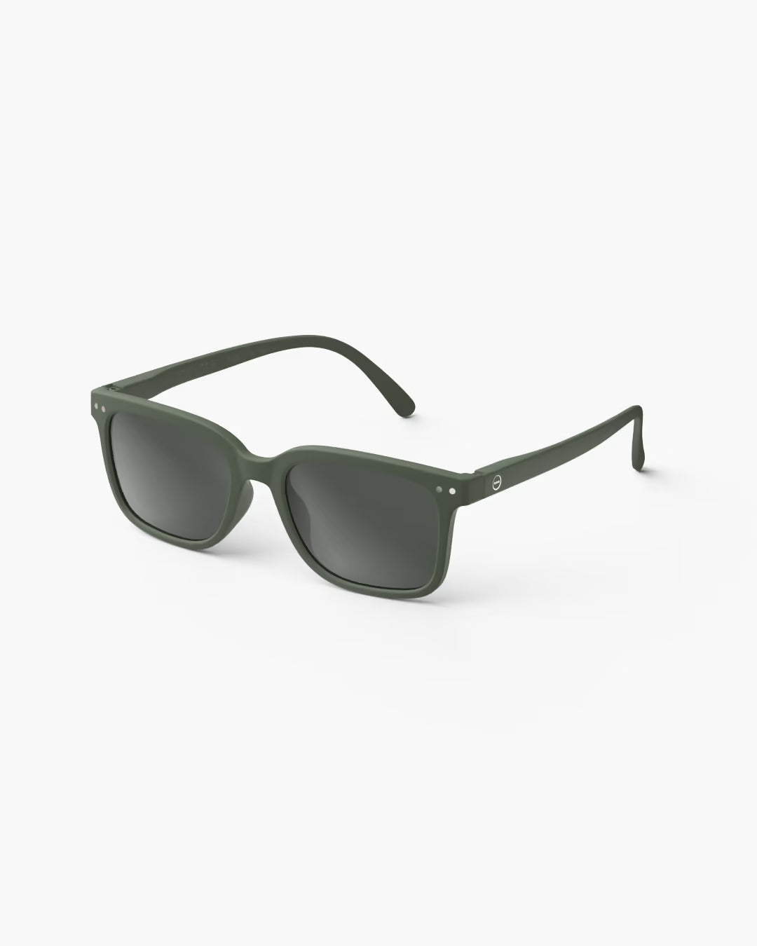 Izipizi Paris Sunglasses #L Kaki Green