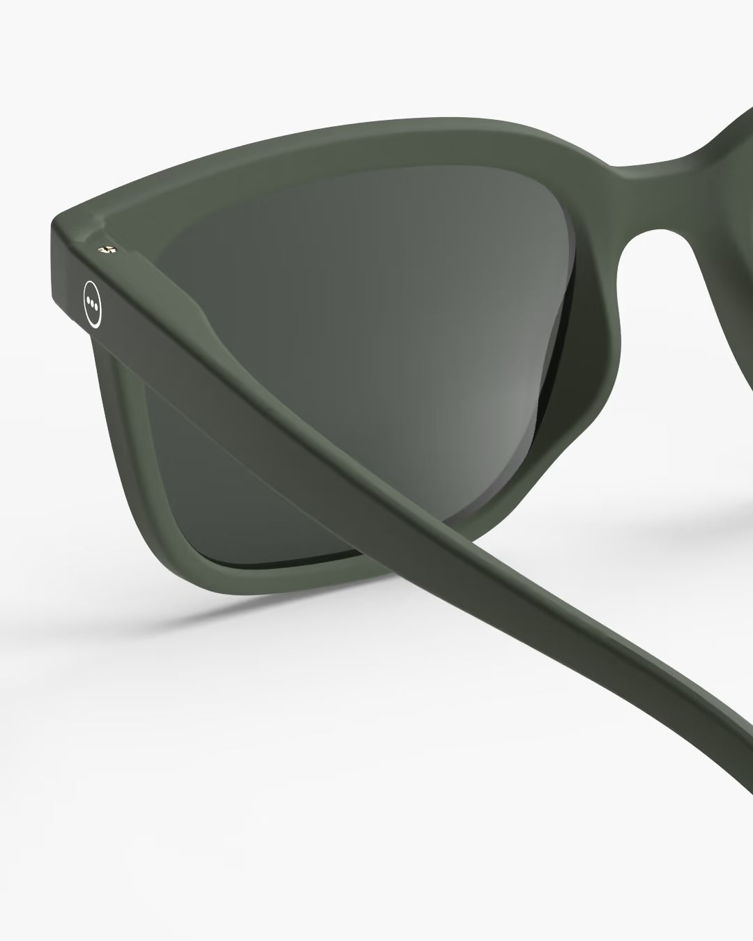 Izipizi Paris Sunglasses #L Kaki Green