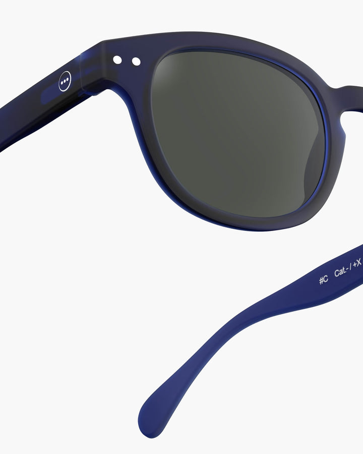Izipizi Paris Sunglasses #C Midnight Blue