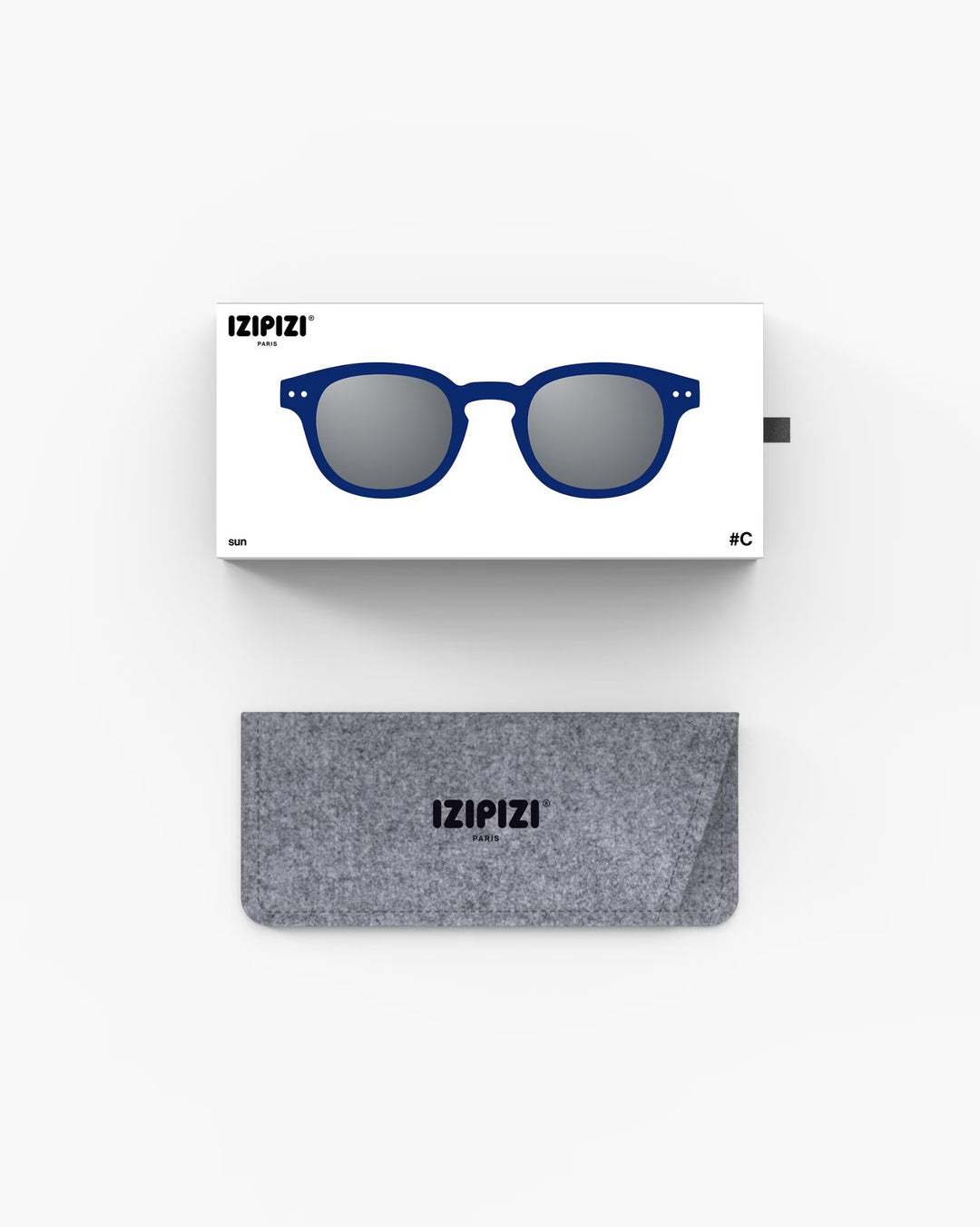 Izipizi Paris Sunglasses #C Midnight Blue