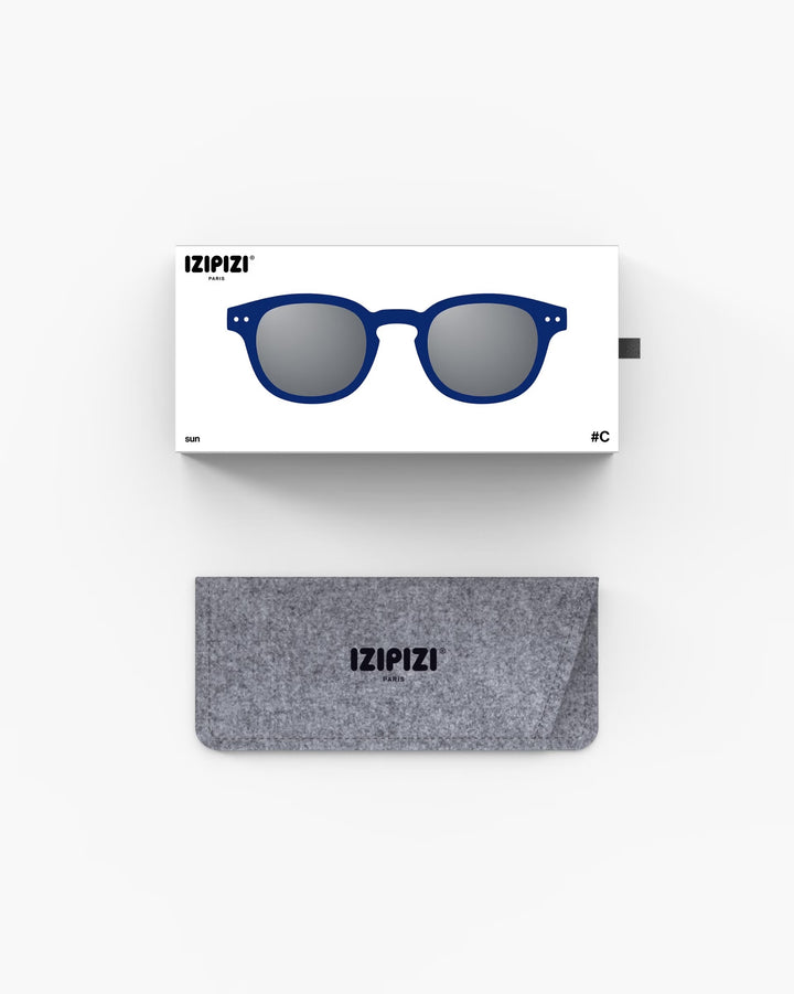 Izipizi Paris Sunglasses #C Midnight Blue