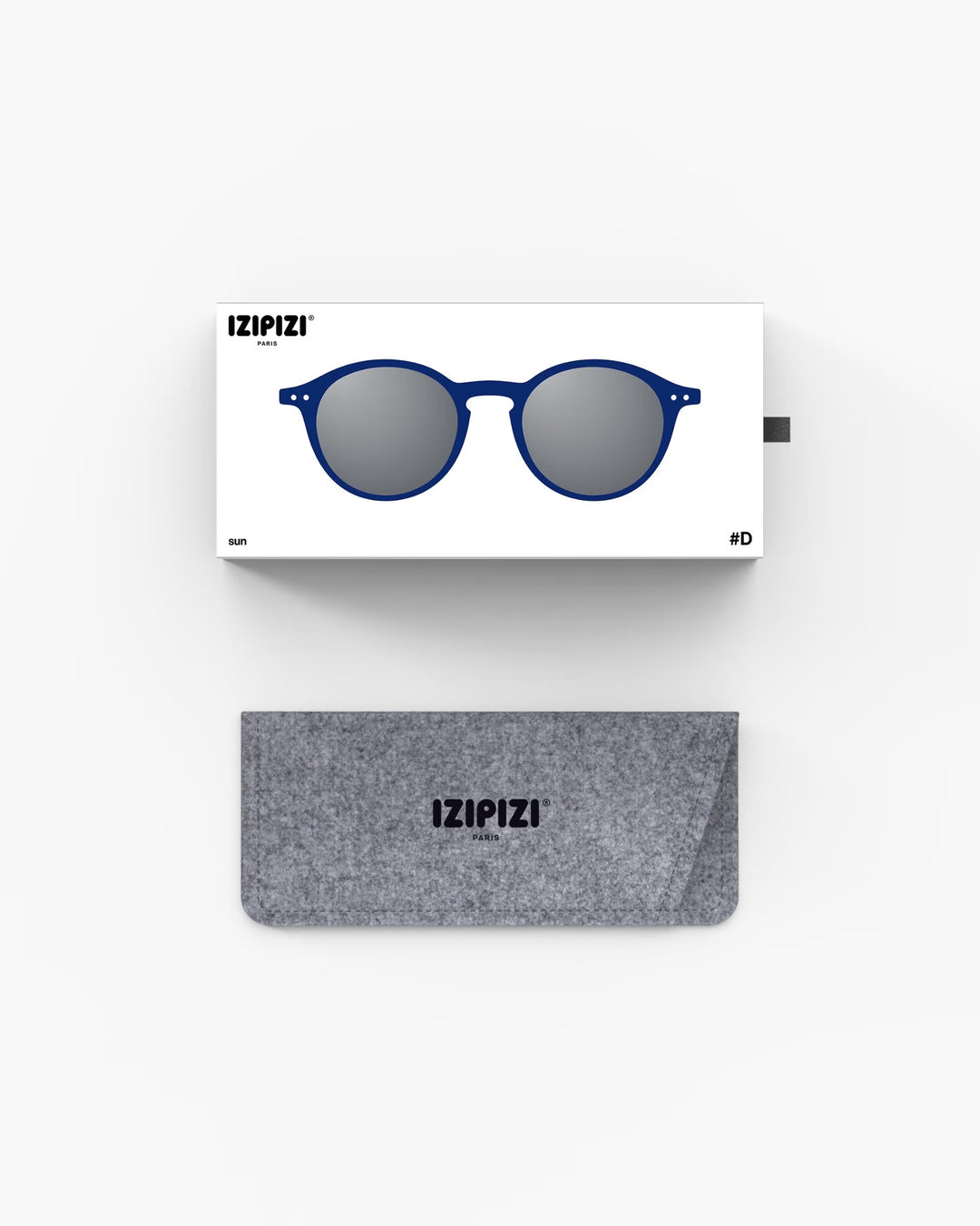 Izipizi Paris Sunglasses #D Midnight Blue