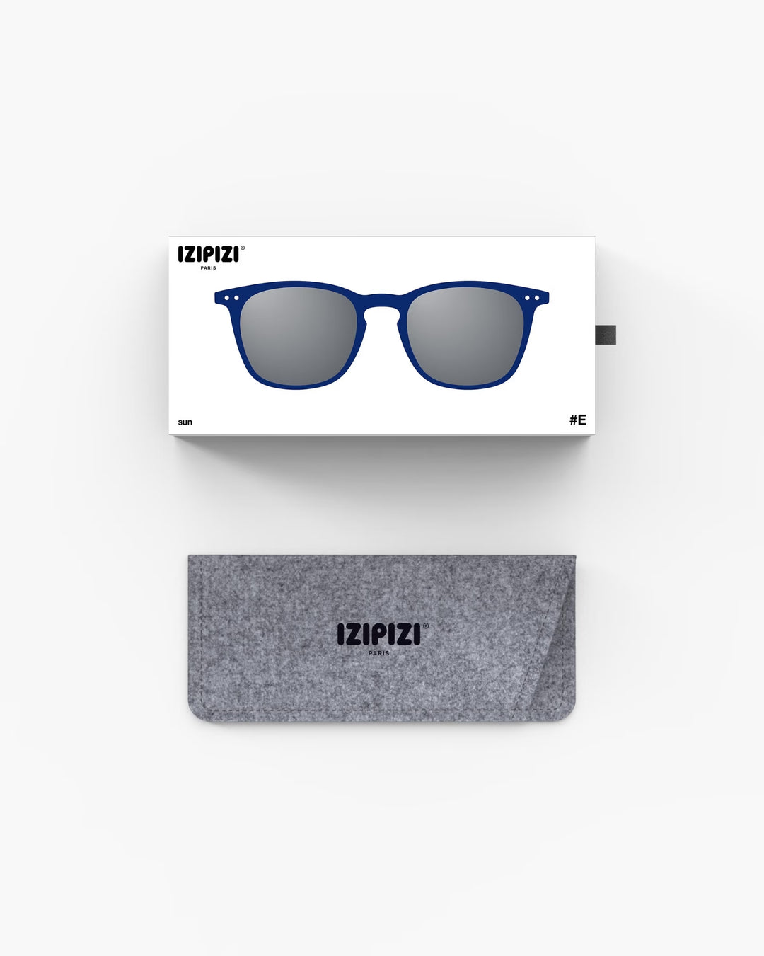 Izipizi Paris Sunglasses #E Midnight Blue