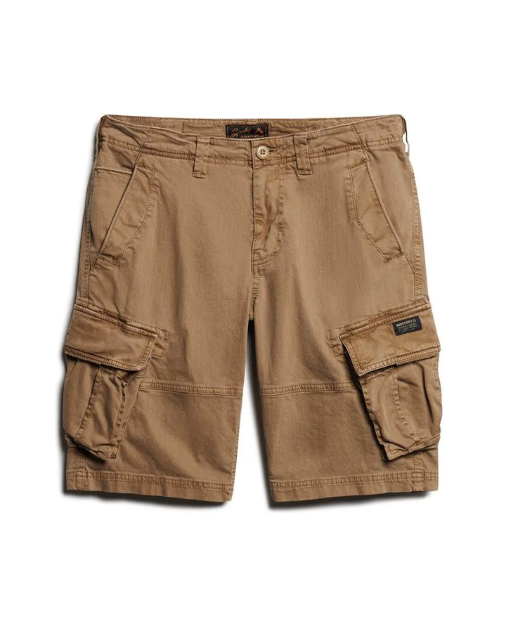 Superdry Core Cargo Shorts Tan Khaki - 38 image