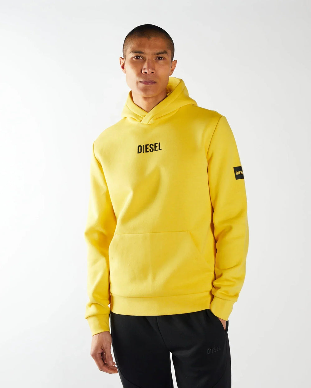 Diesel Edgar Hoodie Super Lemon image 1