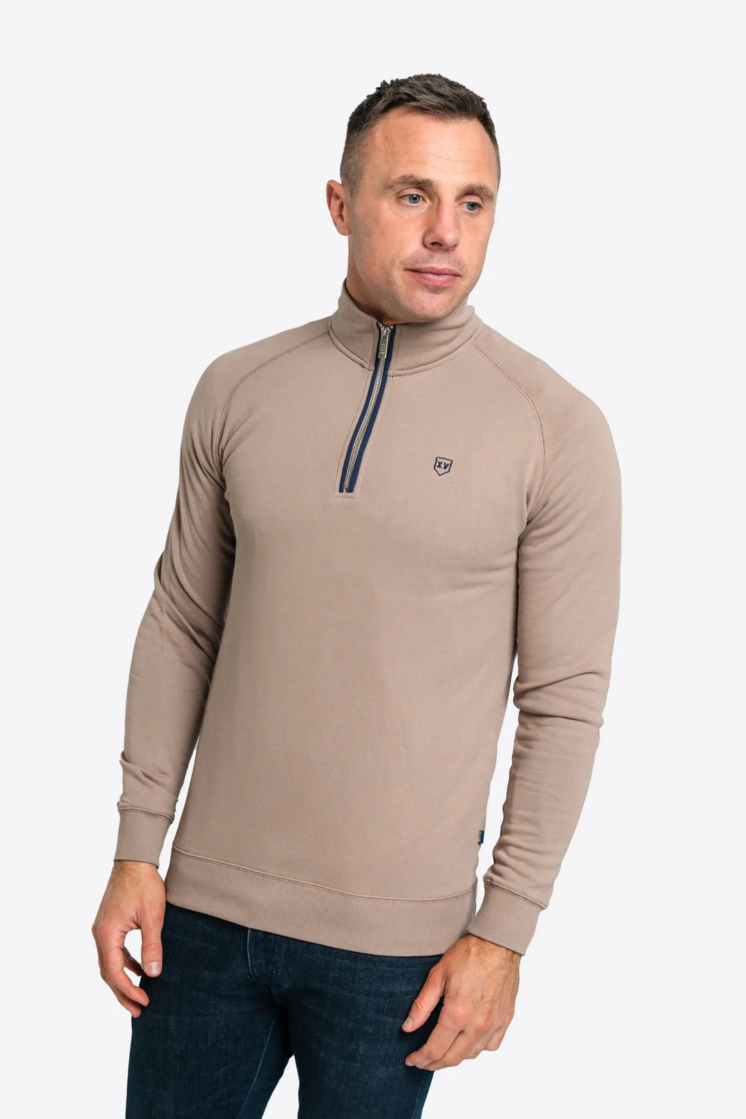 XV Kings by Tommy Bowe Falcons 1/4 Zip Jamoca