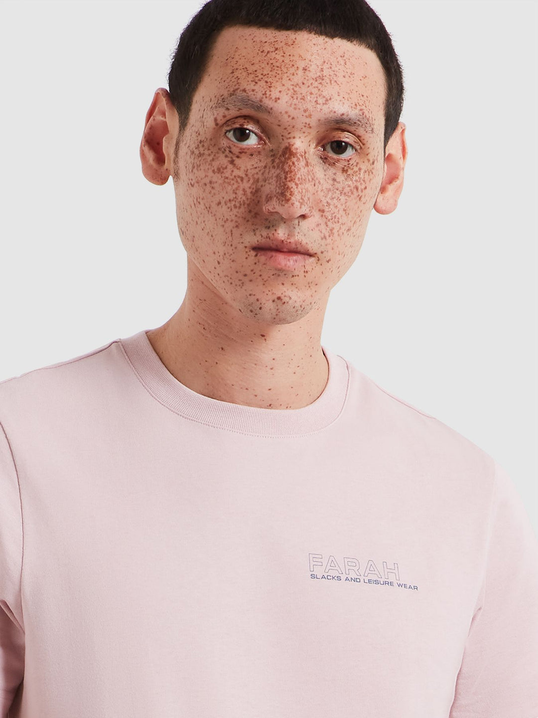 Farah Dante Graphic T-Shirt In Flora Pink