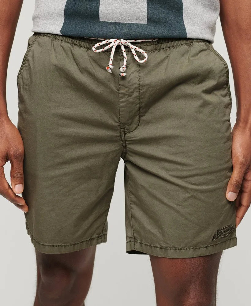 Superdry Walk Shorts Army Green image 0
