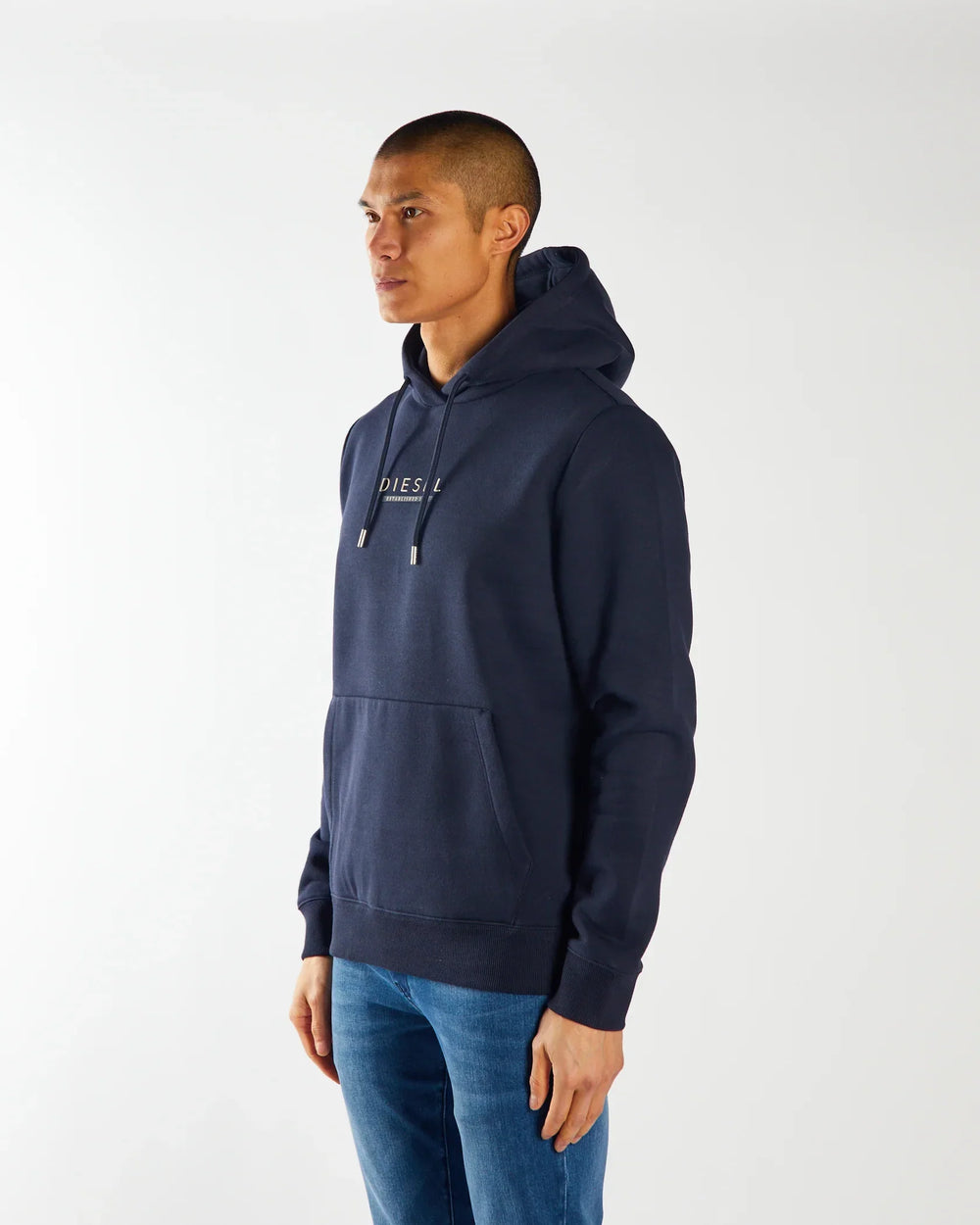 Diesel Ronald Hoodie Salute Navy image 1
