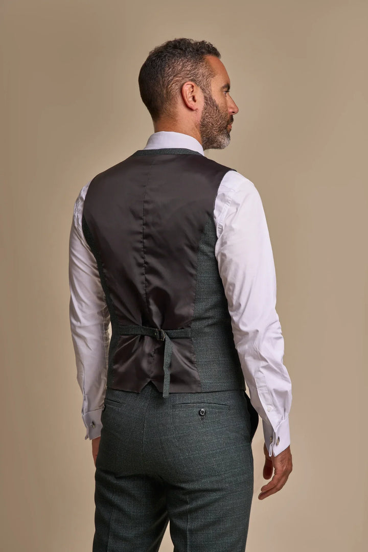 House Of Cavani Caridi Olive Suit image 4