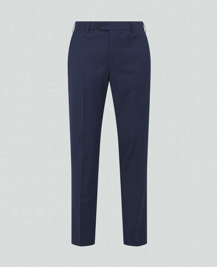 Magee Merrion 2 Piece Suit in Blue Glencheck