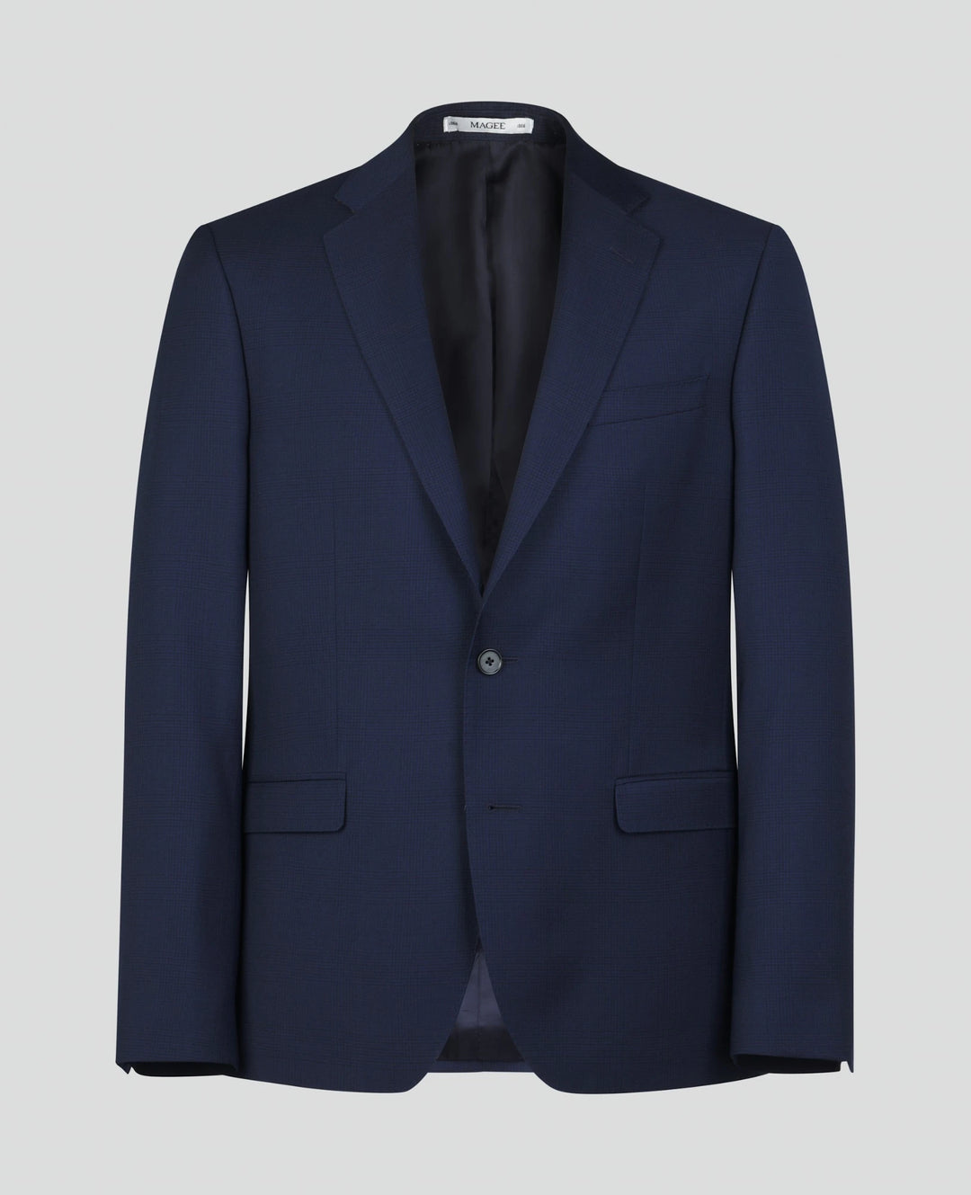 Magee Merrion 2 Piece Suit in Blue Glencheck