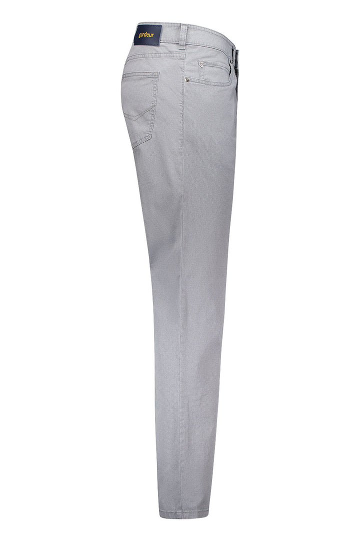 Gardeur Bill 5 Pocket Chino Hellgrau
