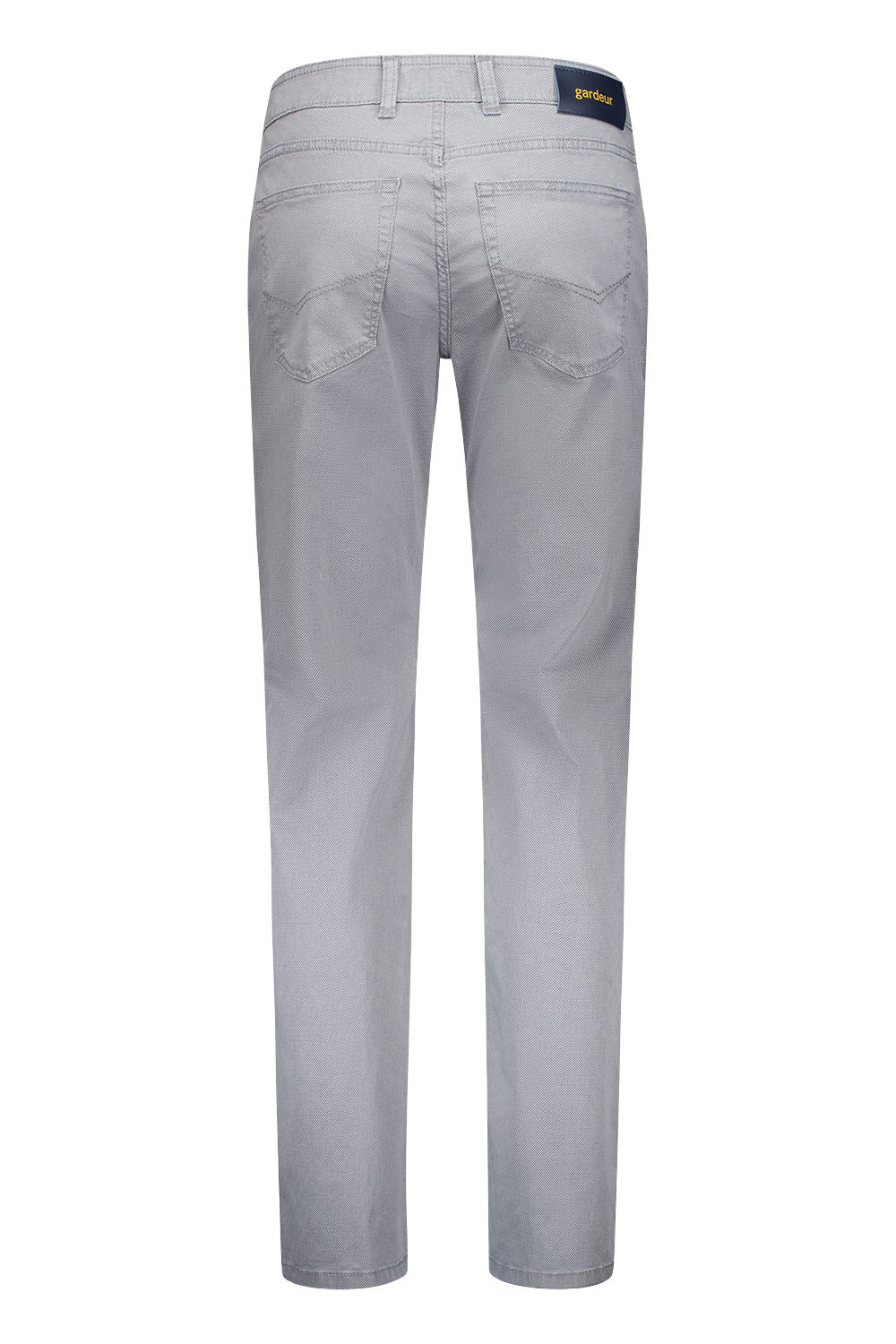 Gardeur Bill 5 Pocket Chino Hellgrau