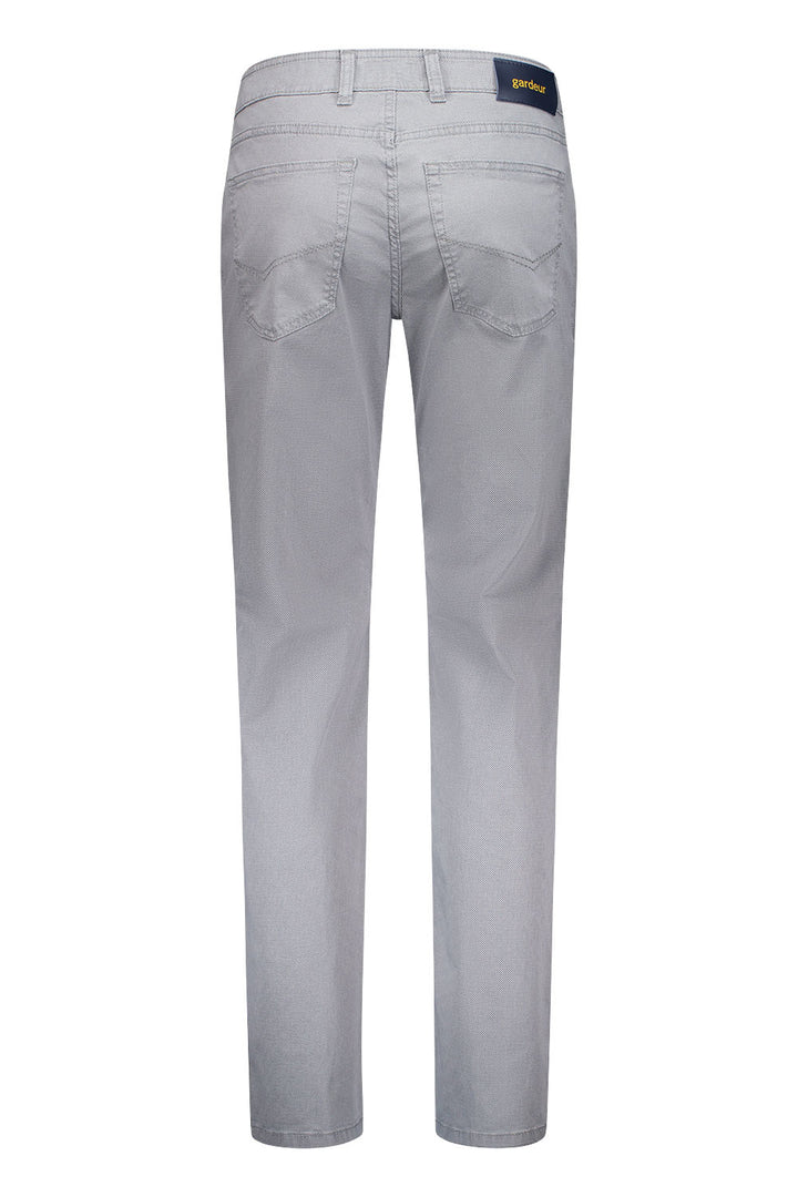 Gardeur Bill 5 Pocket Chino Hellgrau