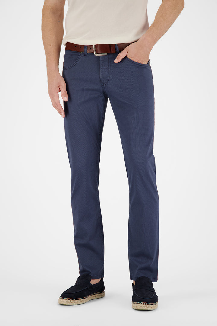 Gardeur Bill 5 Pocket Chino Blue
