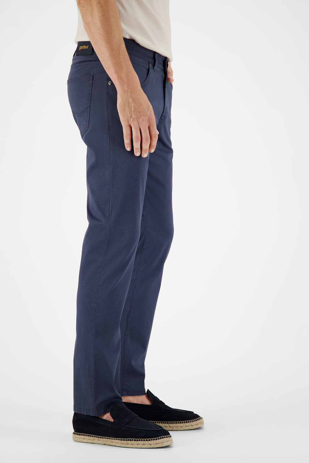 Gardeur Bill 5 Pocket Chino Blue